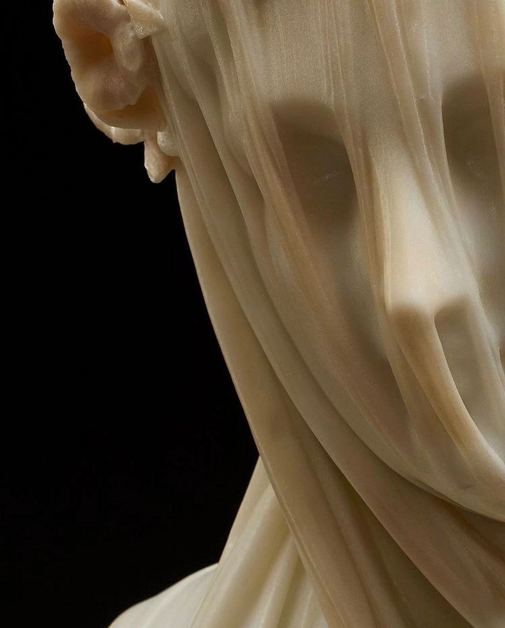 佳作欣赏· 雕塑·《面纱夫人》9495 作 者:拉斐尔·蒙蒂 (1818