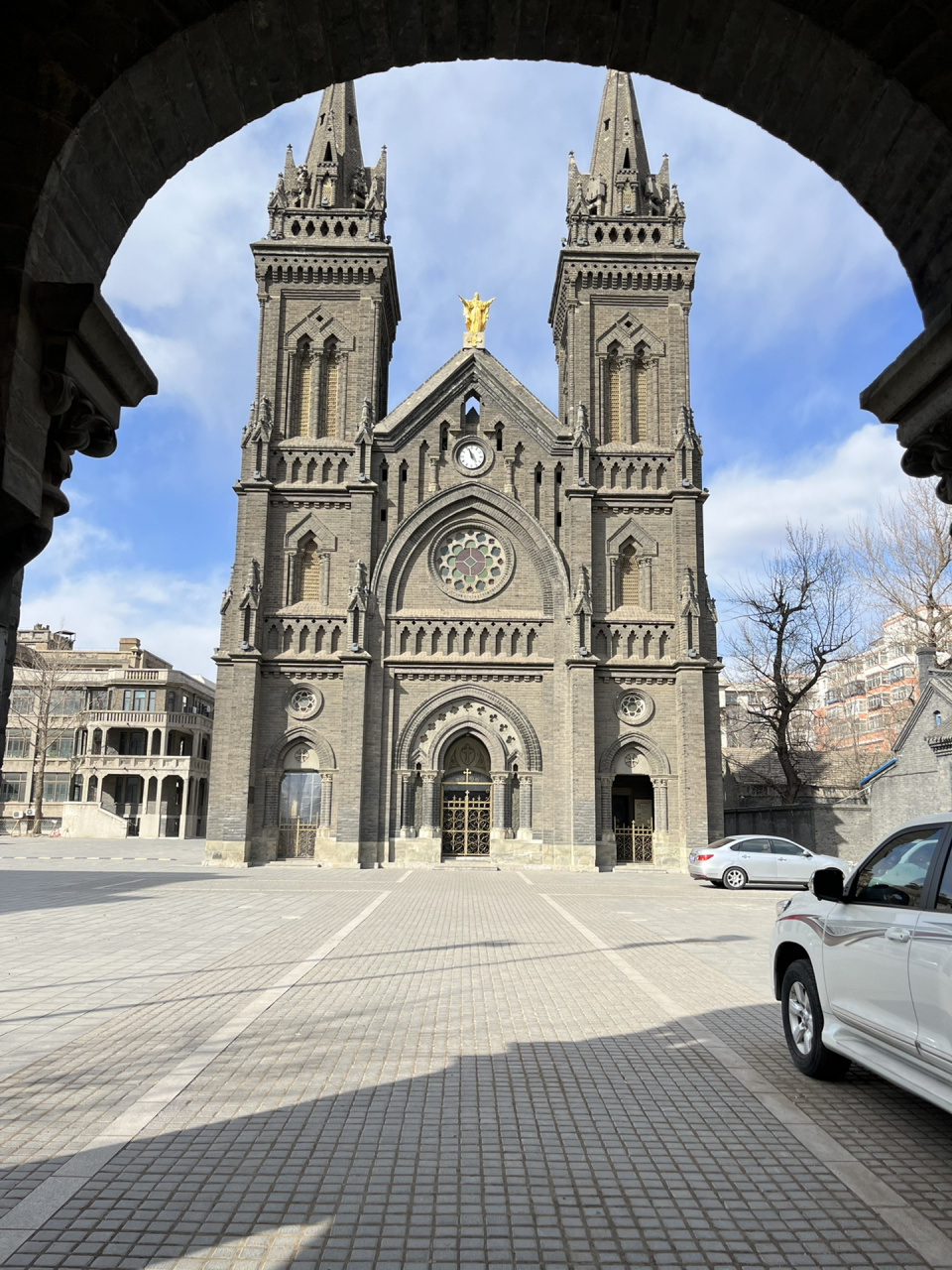 沈阳|小南天主教堂可以进去参观了哦 刷dy刷到小南教堂可以进去了