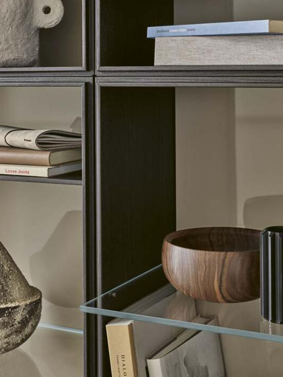 poliform定制书柜,意式风满分99 意大利的家具在全球一直享有盛名