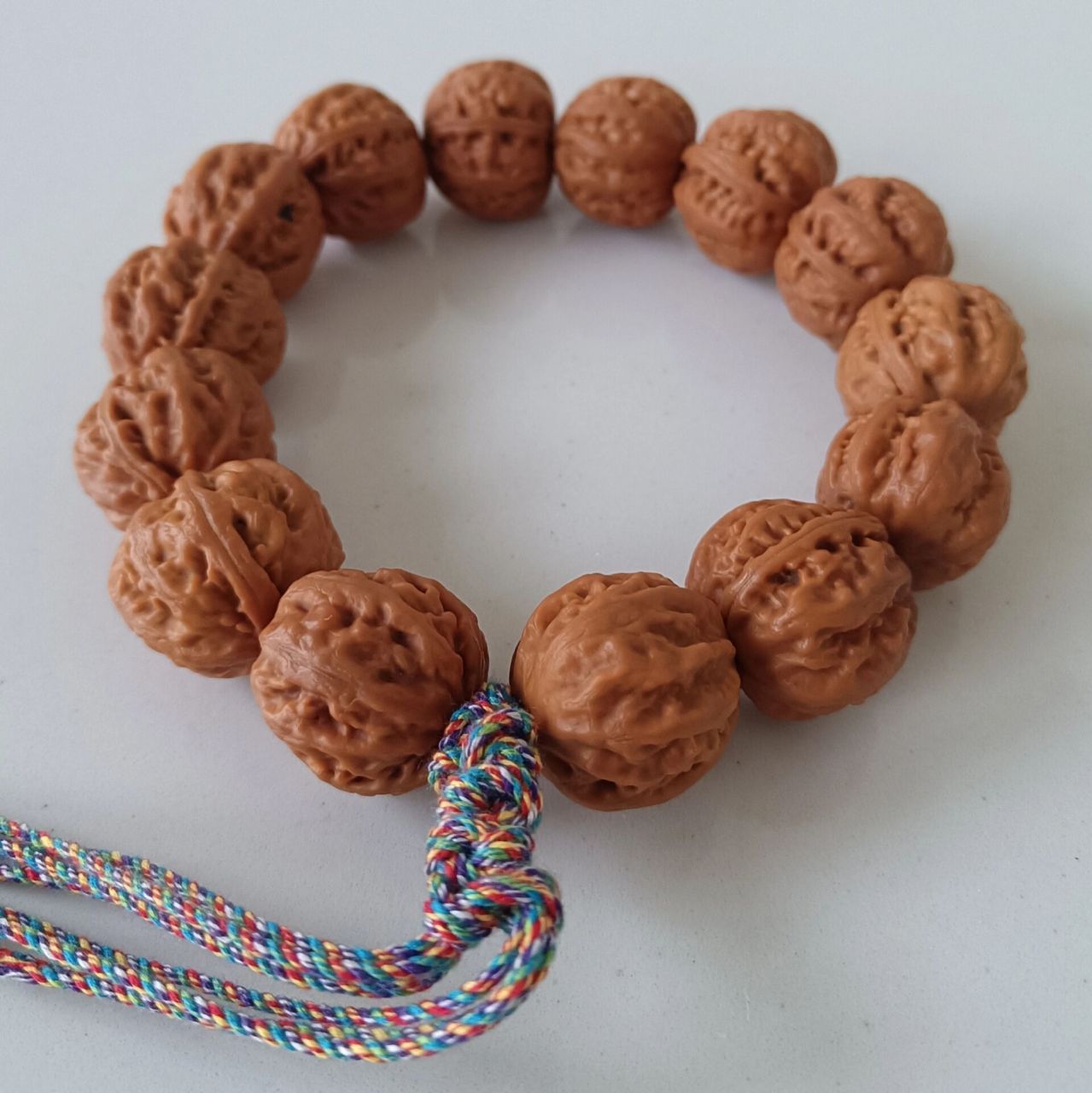 野生核桃手持 西瓜纹磨盘小手持21*20mm 满肉蛤蟆头小手持21*20mm 粗