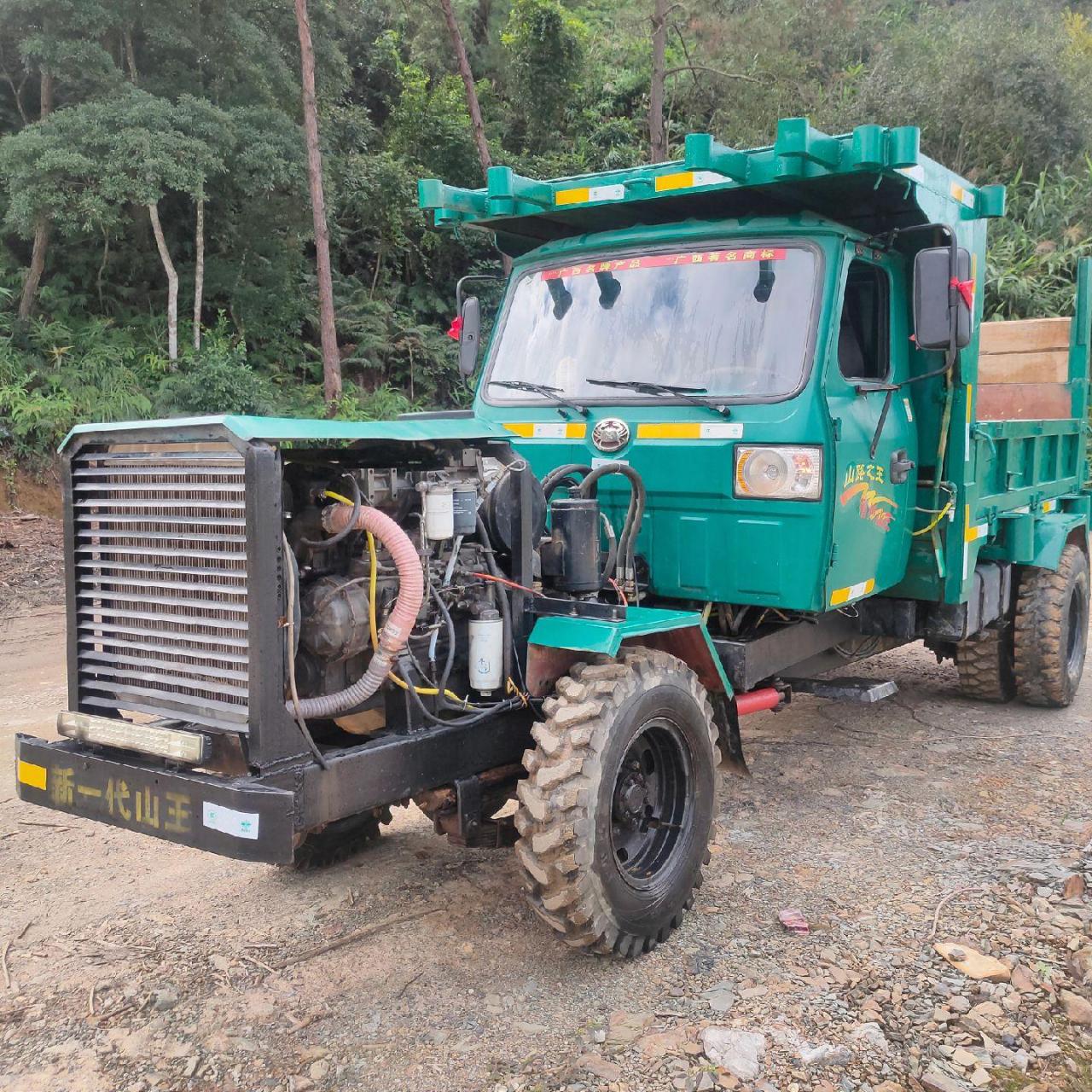 转让21年出厂梧州山王,玉柴4108发动机,前三后五,八吨芯,130带145变速