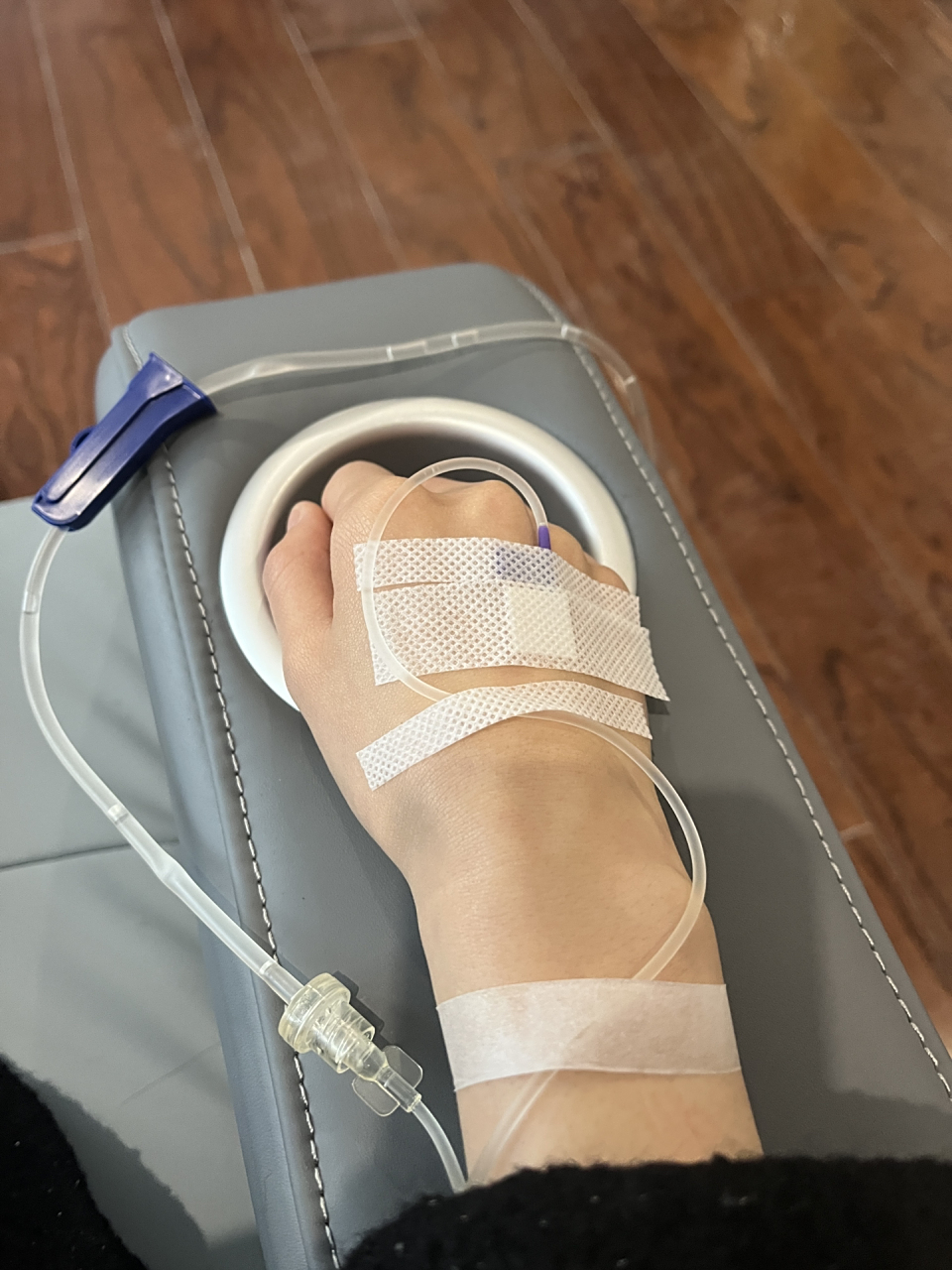 实拍输液照 需要可拿图 实拍输液照 需要可拿图