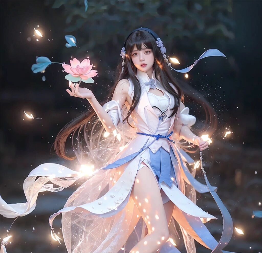 最有价值之物,给最珍贵之人丨西施cos 王者荣耀丨西施cos 摸索了sd