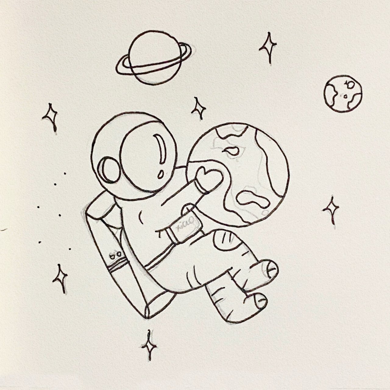 每日一画 | 简笔画·要一起吗.