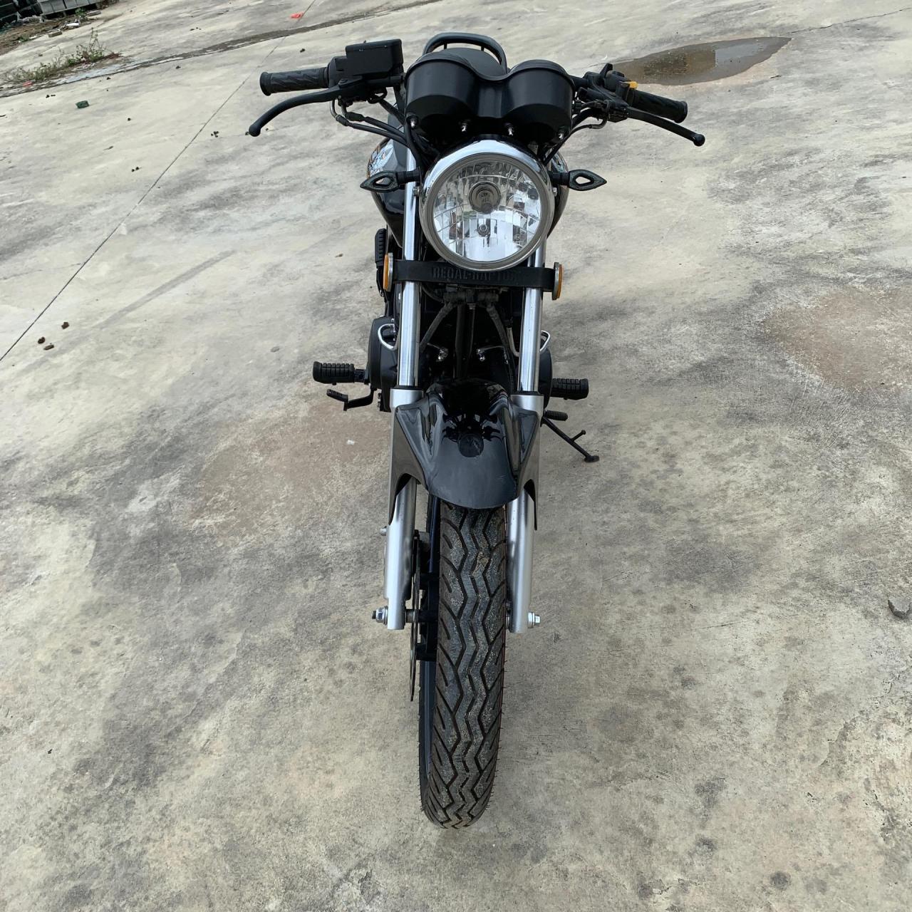 原装大地鹰王双缸250cc街车 整车原装无拆修 现货仅此一台