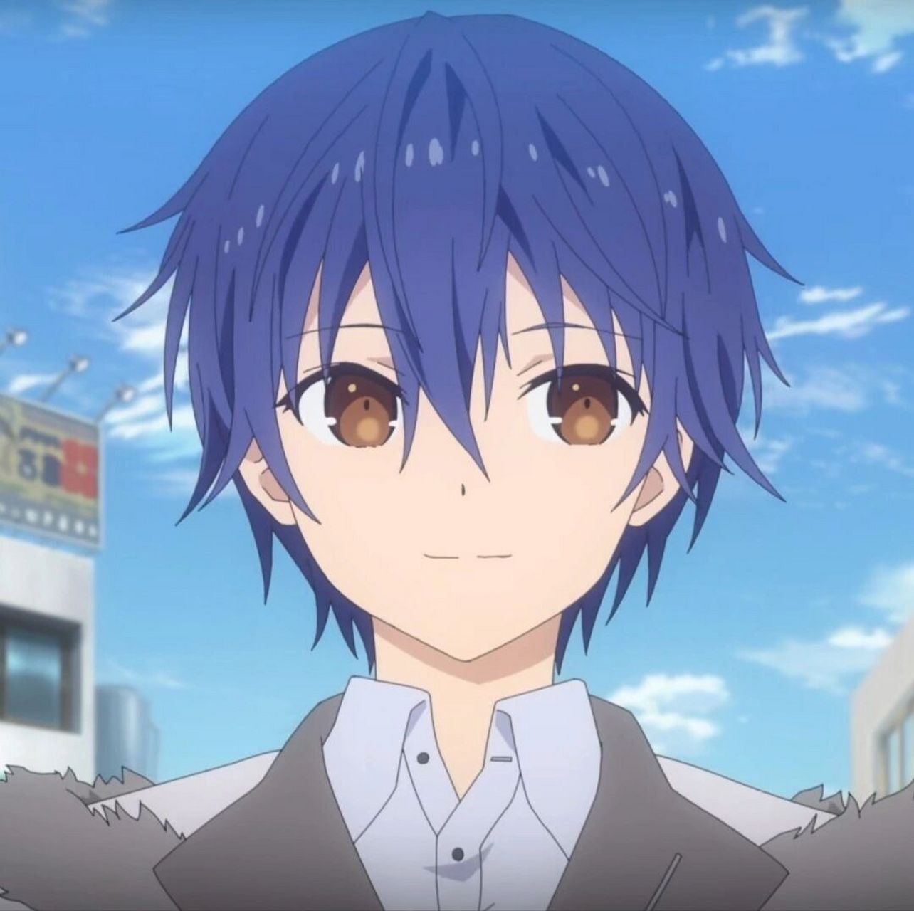 喜欢的请点个赞 谢谢 #男生头像# #五河士道# #约会大作战