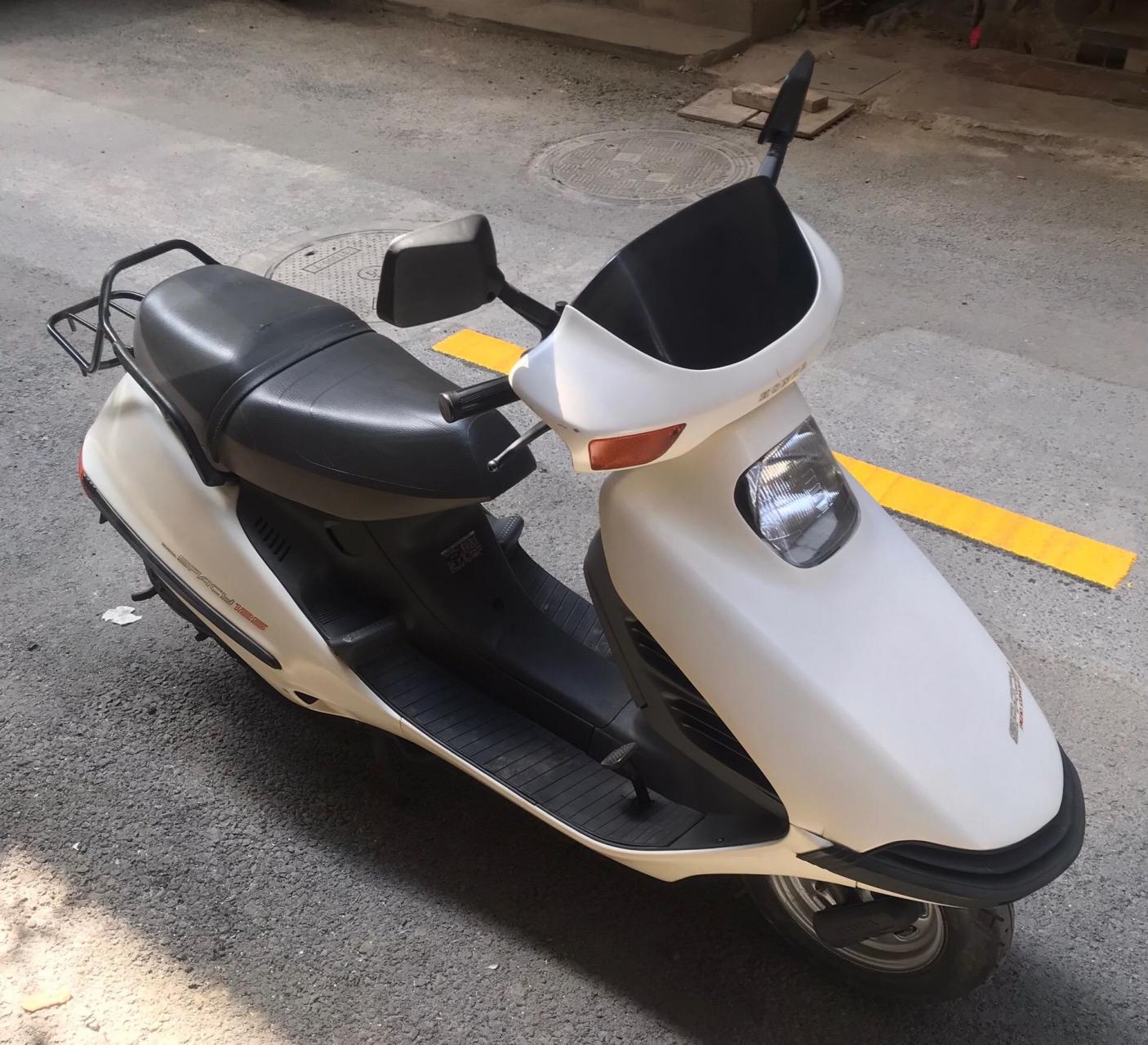 本田spacy ch125大鲨.