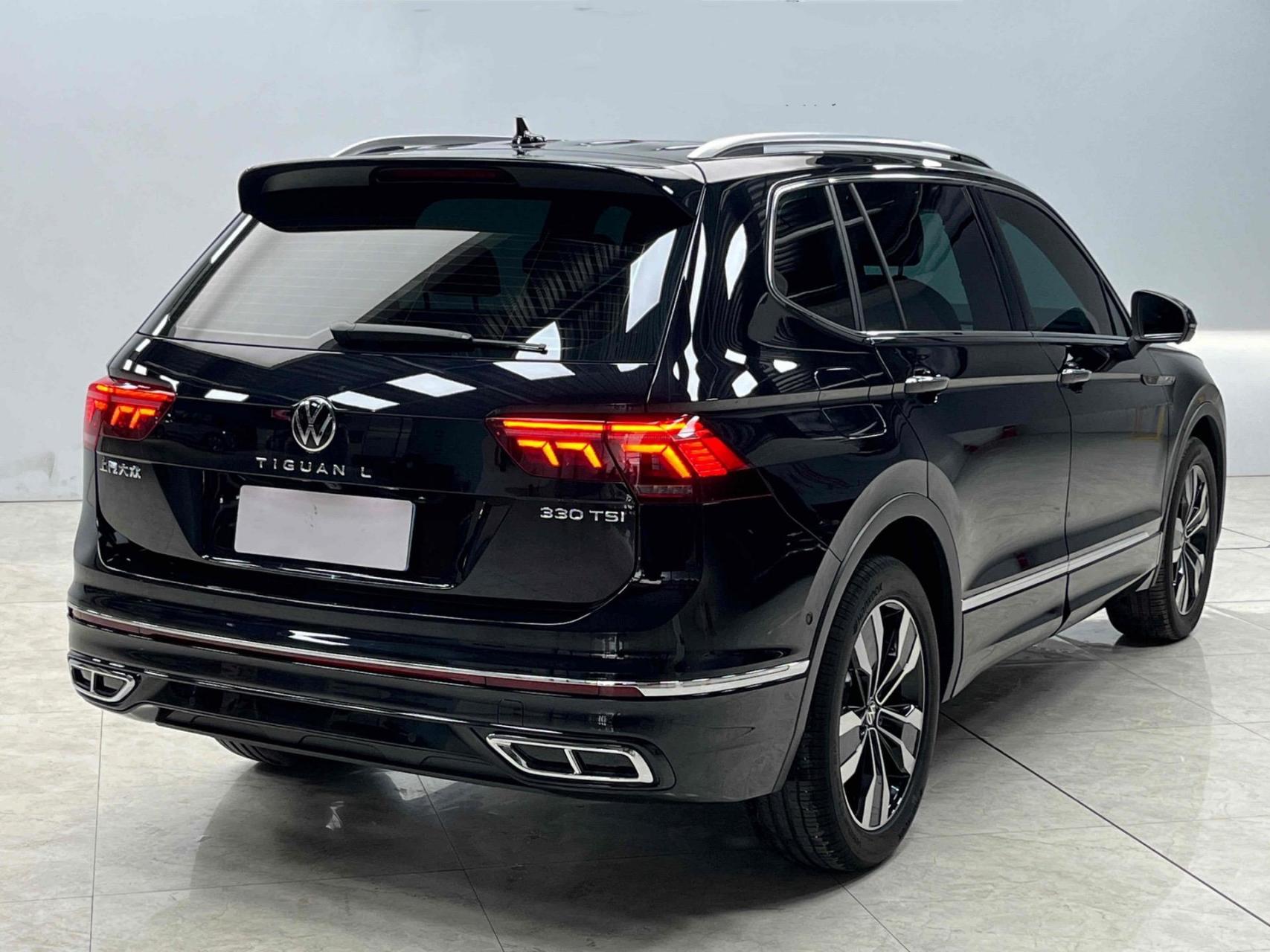 大众途观l 2024款 330tsi 自动两驱r-line越享版 【上牌时间】2024年0