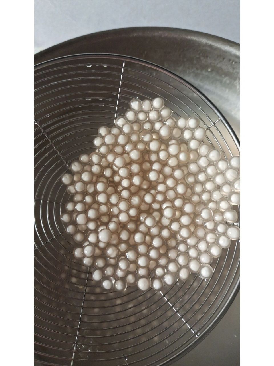 请问西米是什么米? 西米到底是什么米,煮了好几遍还是这个样子!