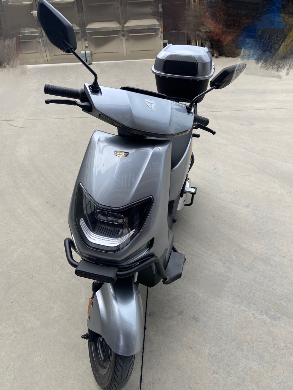 雅迪冠能dt6-90,各位帮我看下是不是2.0冠 最近为了接送女儿幼儿园方