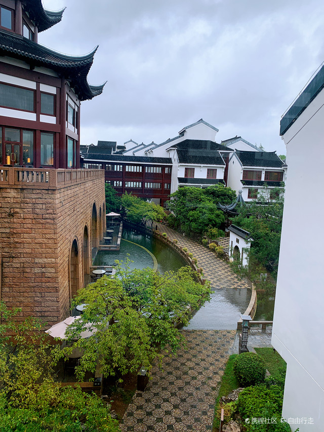 去苏州住吴宫泛太平洋酒店,直通盘门景区