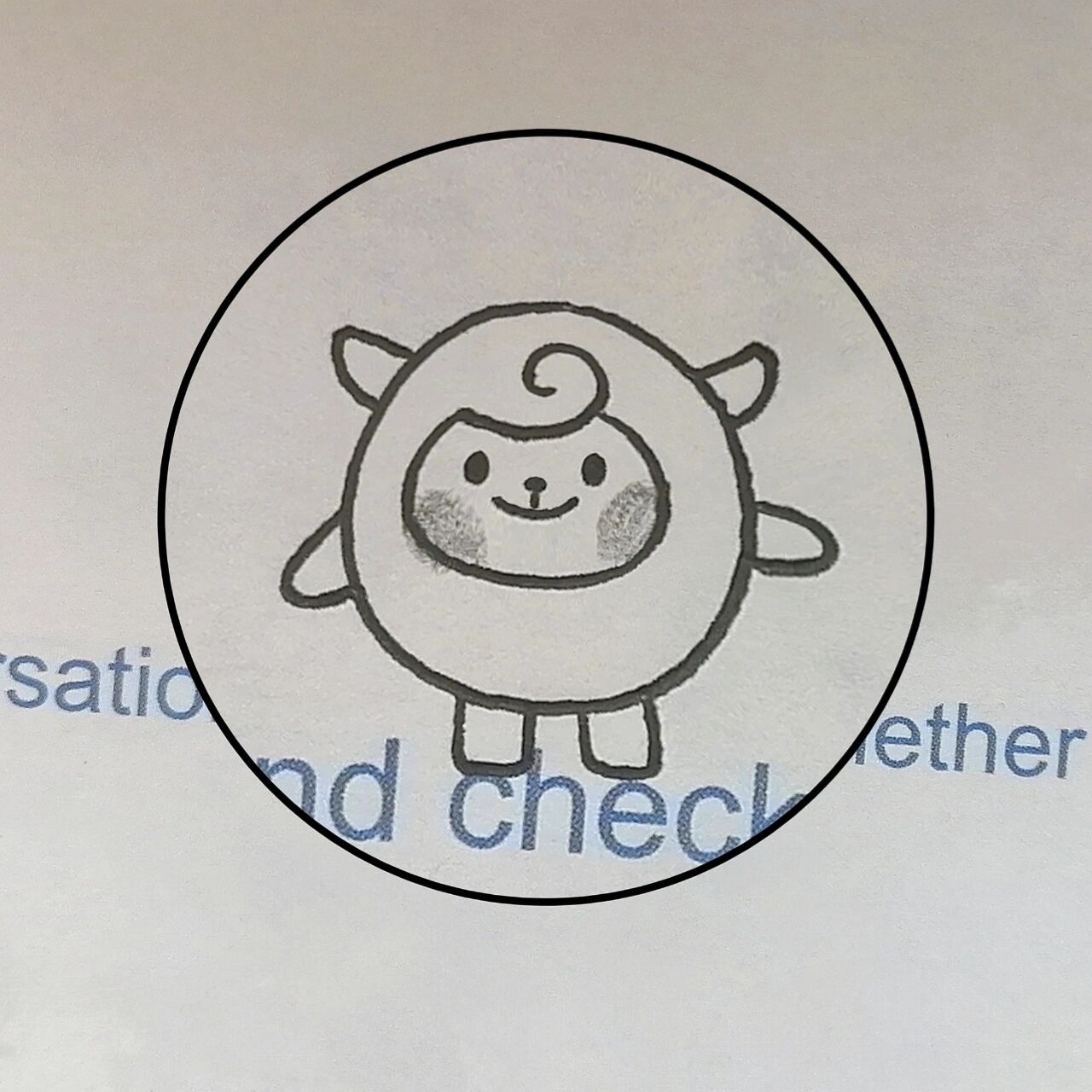 dongdong羊简笔画 今天是dongdong羊简笔画