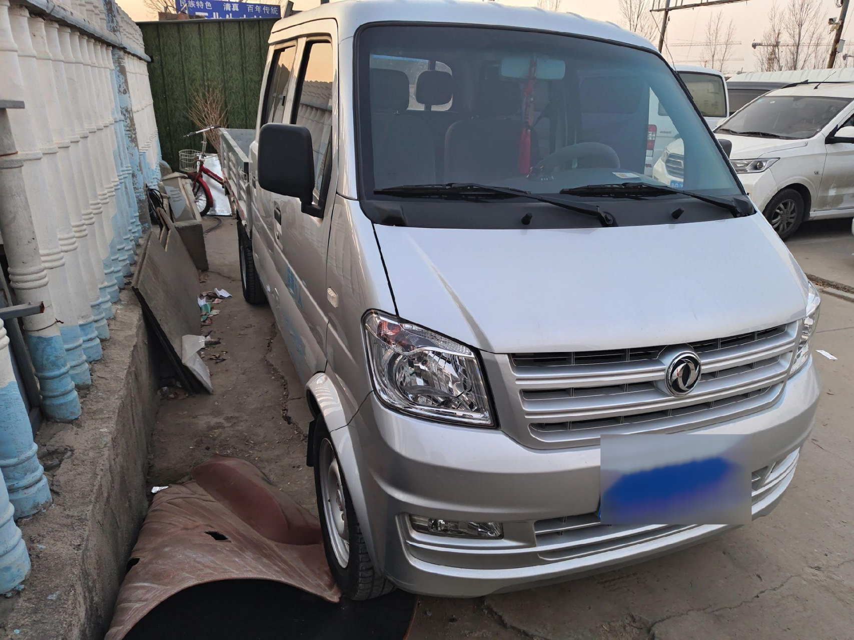 2021年东风小康k02l双排,个人家庭用车,车况原版原漆,本地一手户,实表