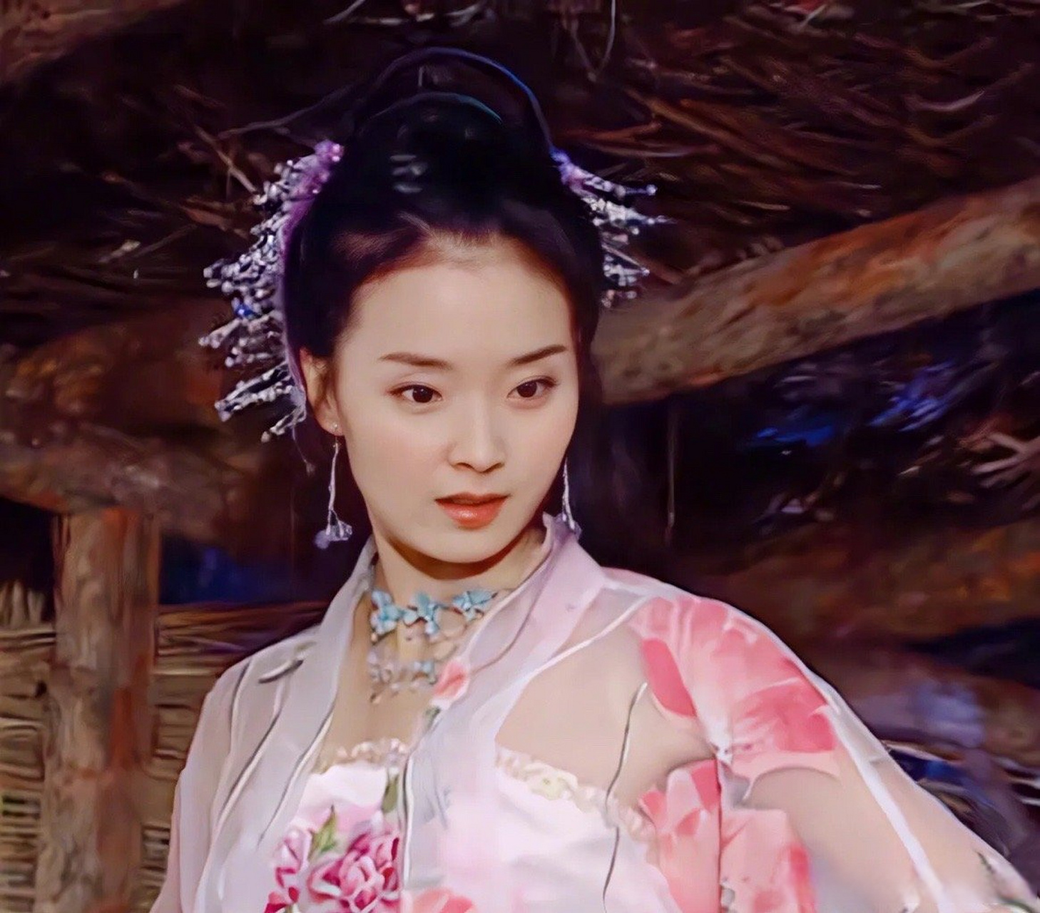 王艳饰演的晴格格,钟素秋承载了多少人的童年[心]