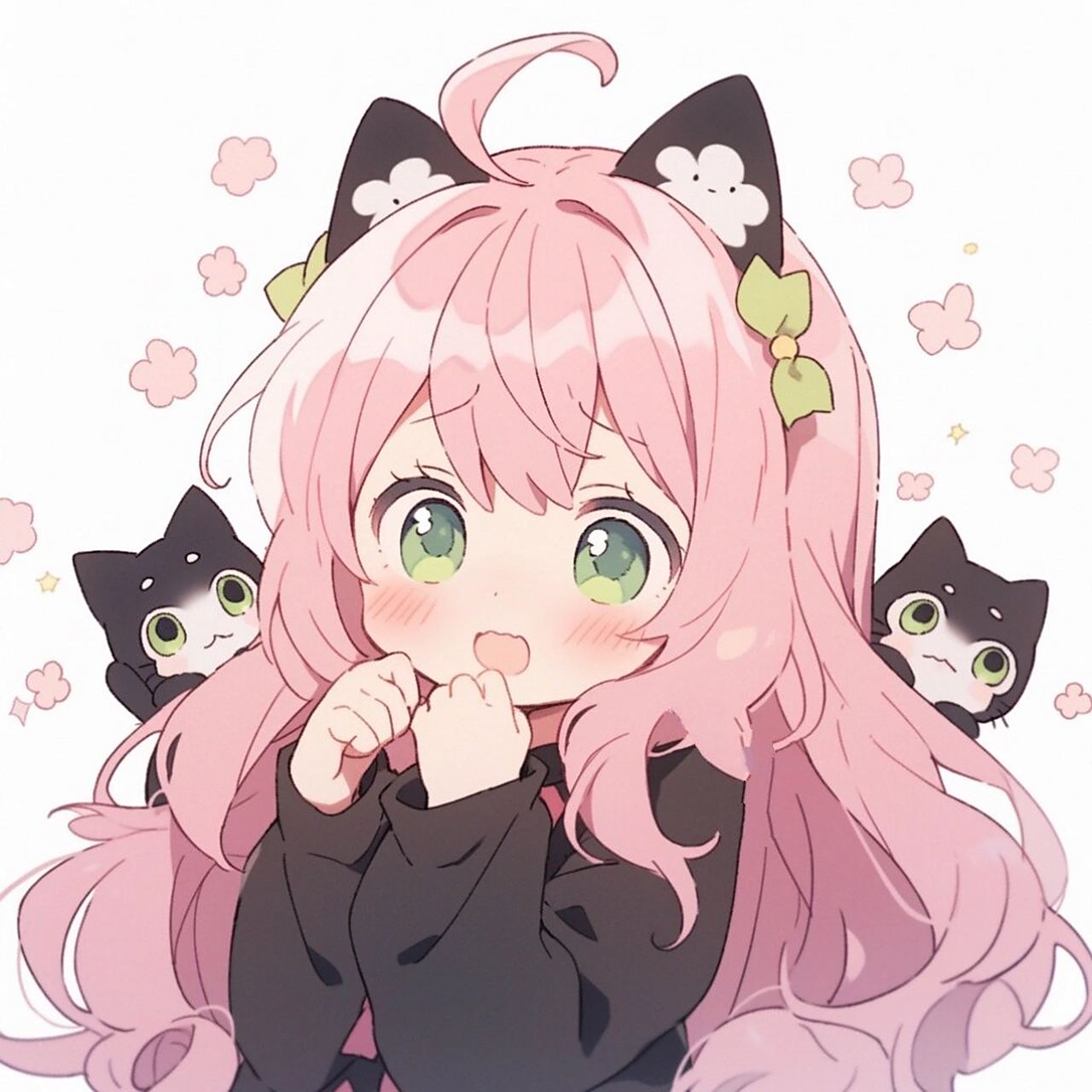 萌系小可爱|女生头像