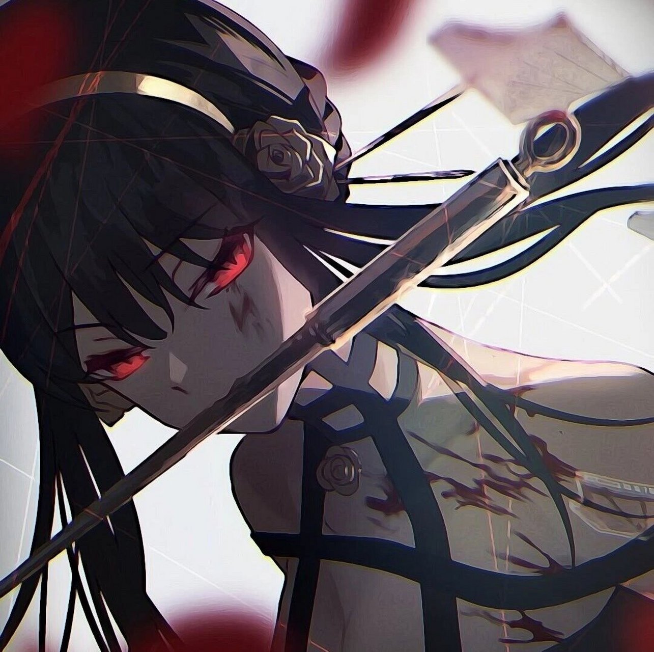 间谍过家家—荆棘公主头像 荆棘公主:"我的脸不为他人红.