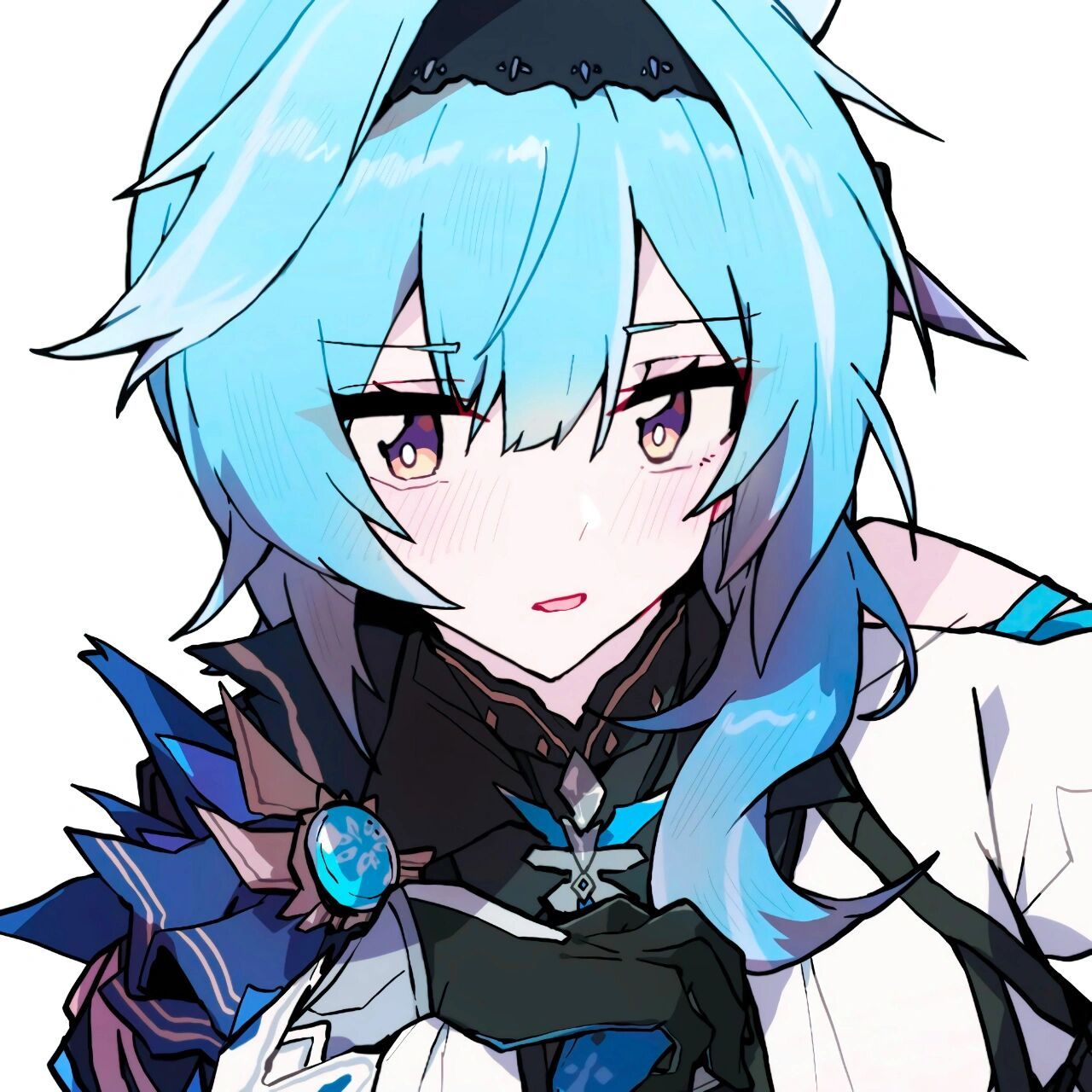 画师:きょう丨原神 优菈头像