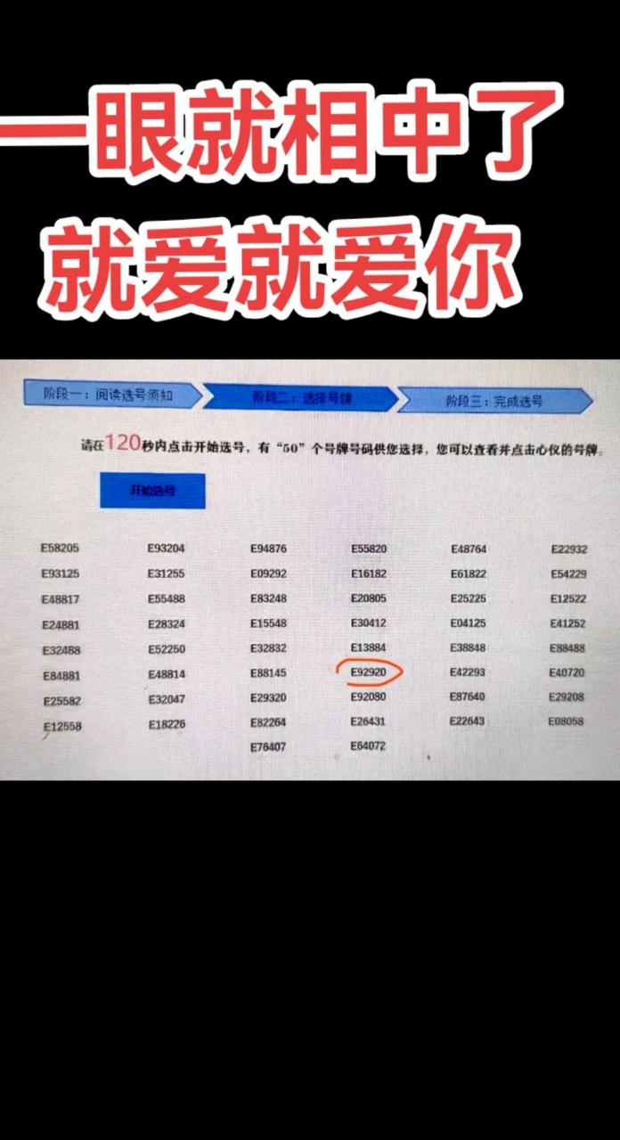 你们觉得呢靓车牌