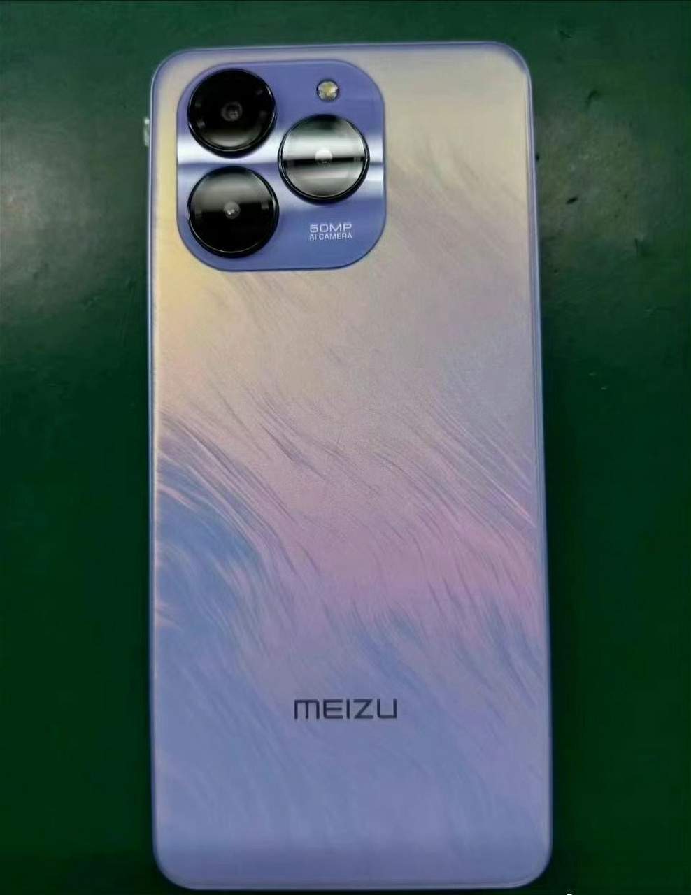 看到一网友说,魅族note 21的海外版有点像百元级别的"iphone手机"你 