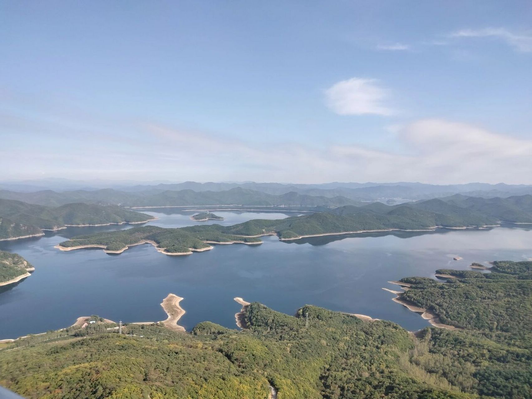 辽宁省内游|桓仁五女山城 今天出发有点晚了,从沈阳约3小时车程,景点