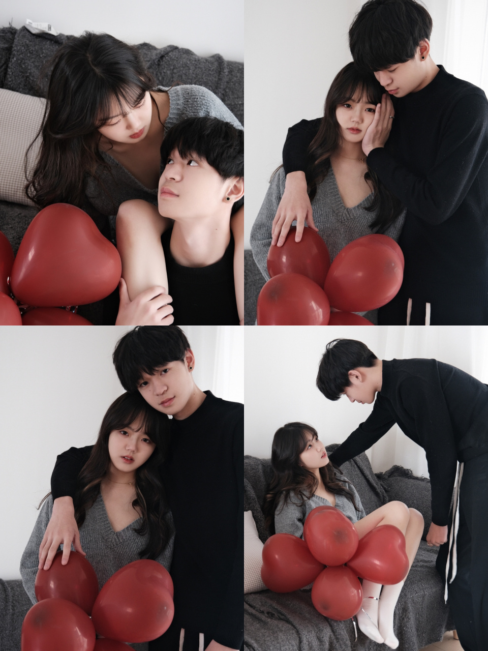 暧昧上头氛围拉满!眼神拉丝不得不服!苏州拍的!