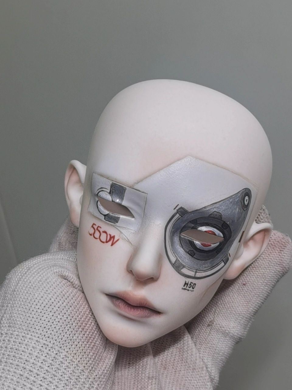 流浪地球moss拟人 luts titan90% 顾客要求:moss拟人 "550w听起来不像