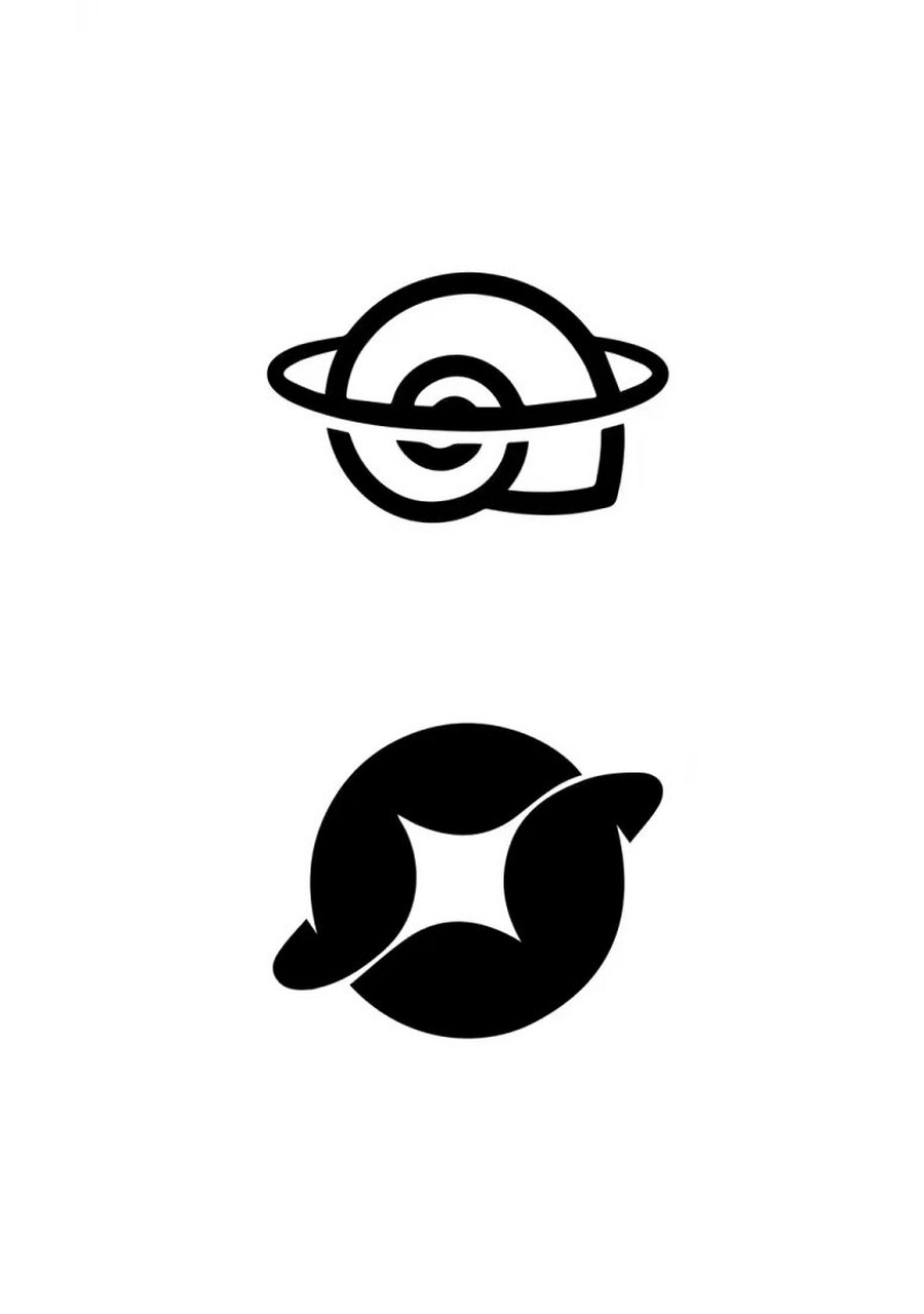 球形圆形logo设计合集 球形圆形logo设计合集 方寸之间变化无数 这就