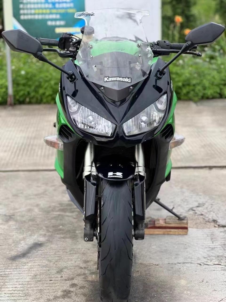 13川崎z1000sx 川崎z1000同款发动机 四缸水冷电喷 超高性价比 长途
