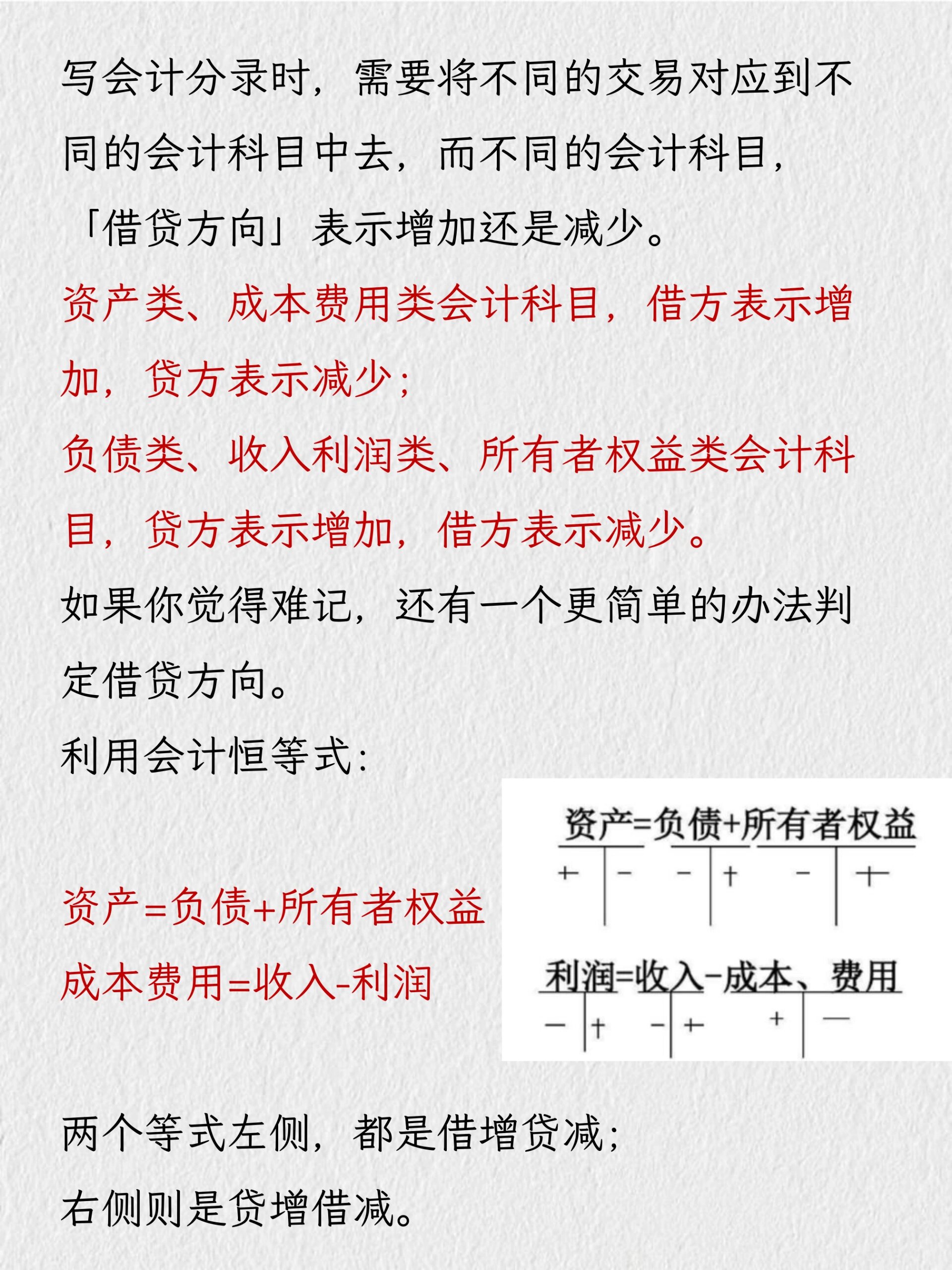 会计分录怎么分清谁是借方?谁是贷方?