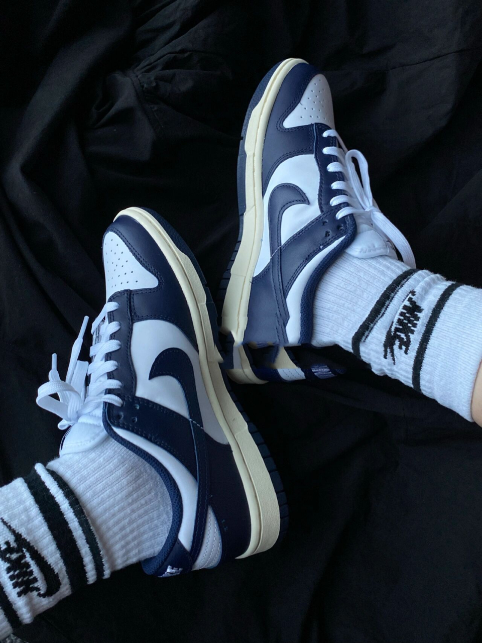 三双兄弟配色,问就是我都要～ 但实际上,我只穿了倒钩l