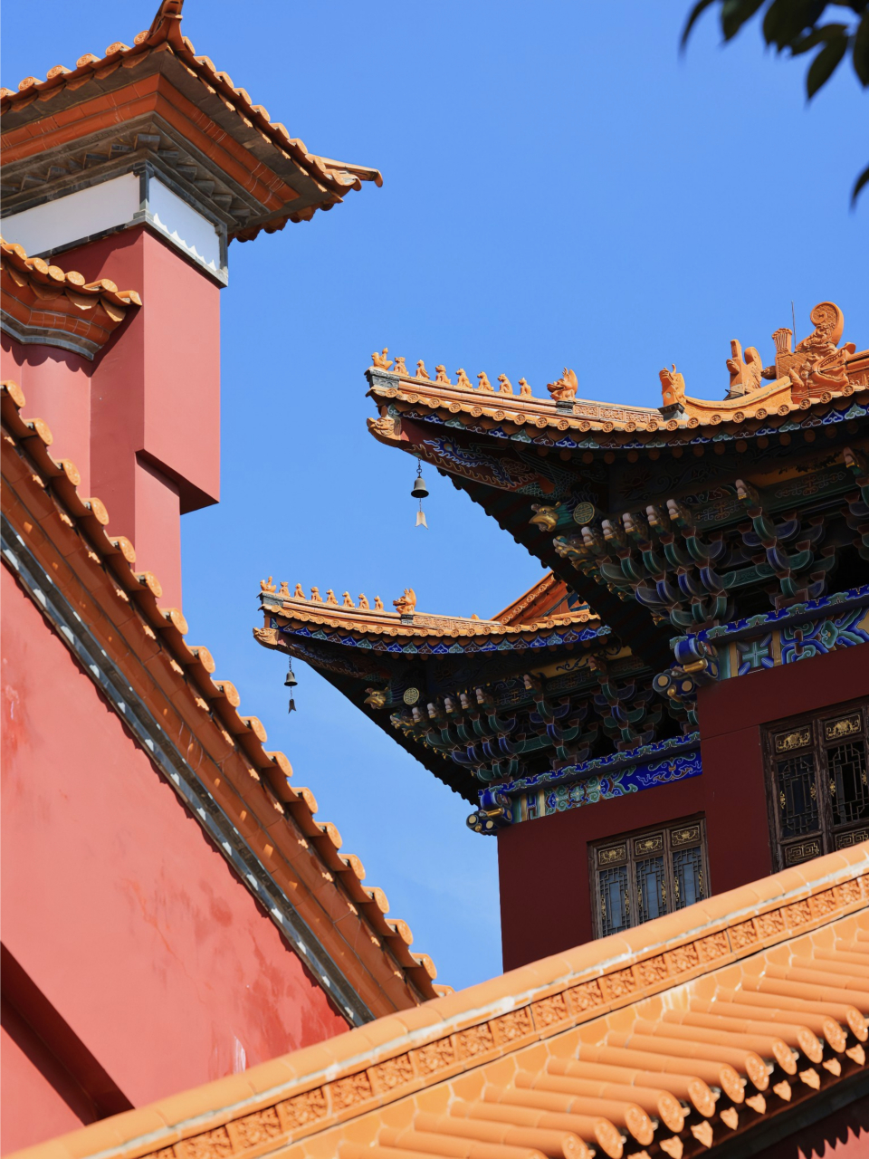 昆明宝华寺:隐龙山"紫禁城",你的山峰在哪里?