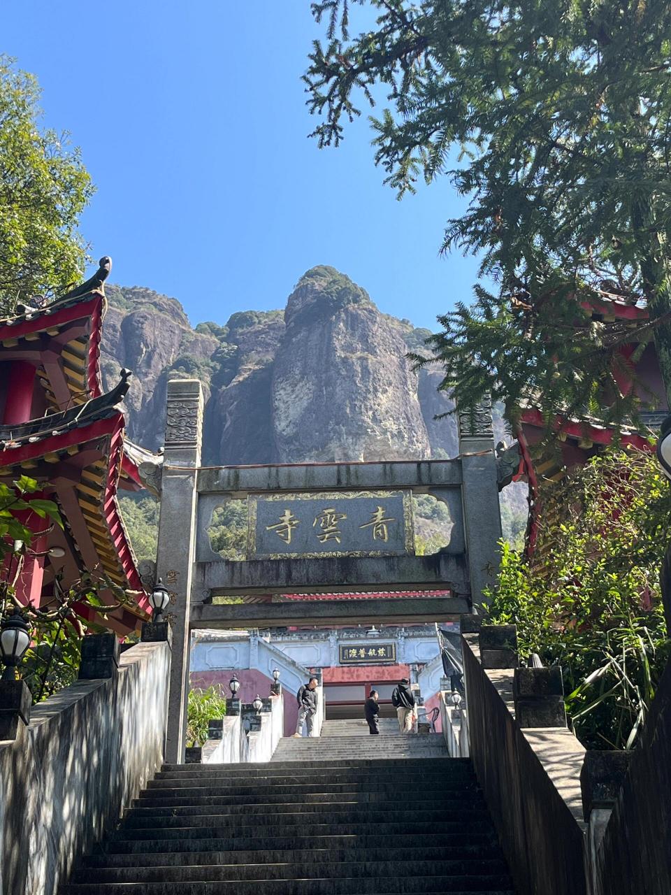 灵通山悬空寺7215|号称"闽南千年古刹"!