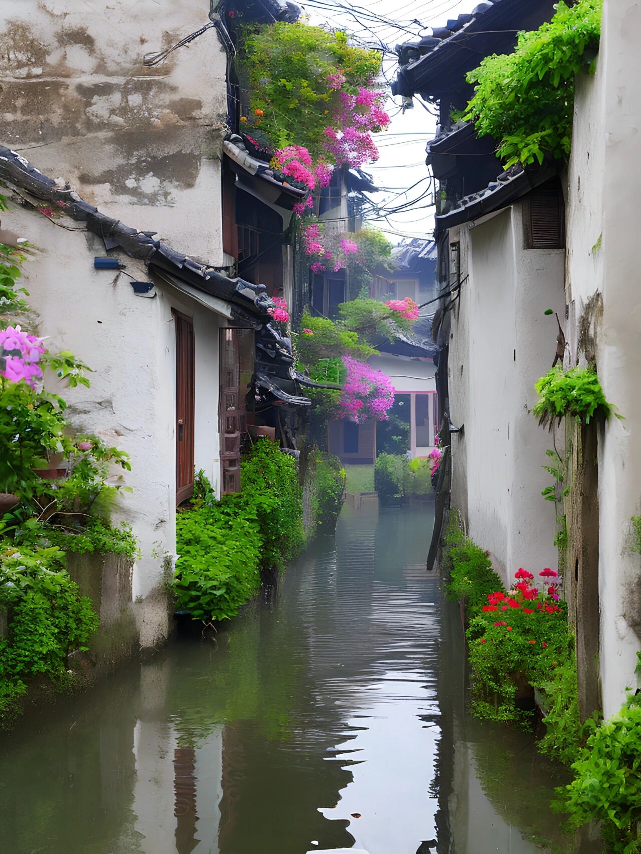 江南小巷 入眼的是风景,入心的是人生.人生如逆旅,我亦是行人