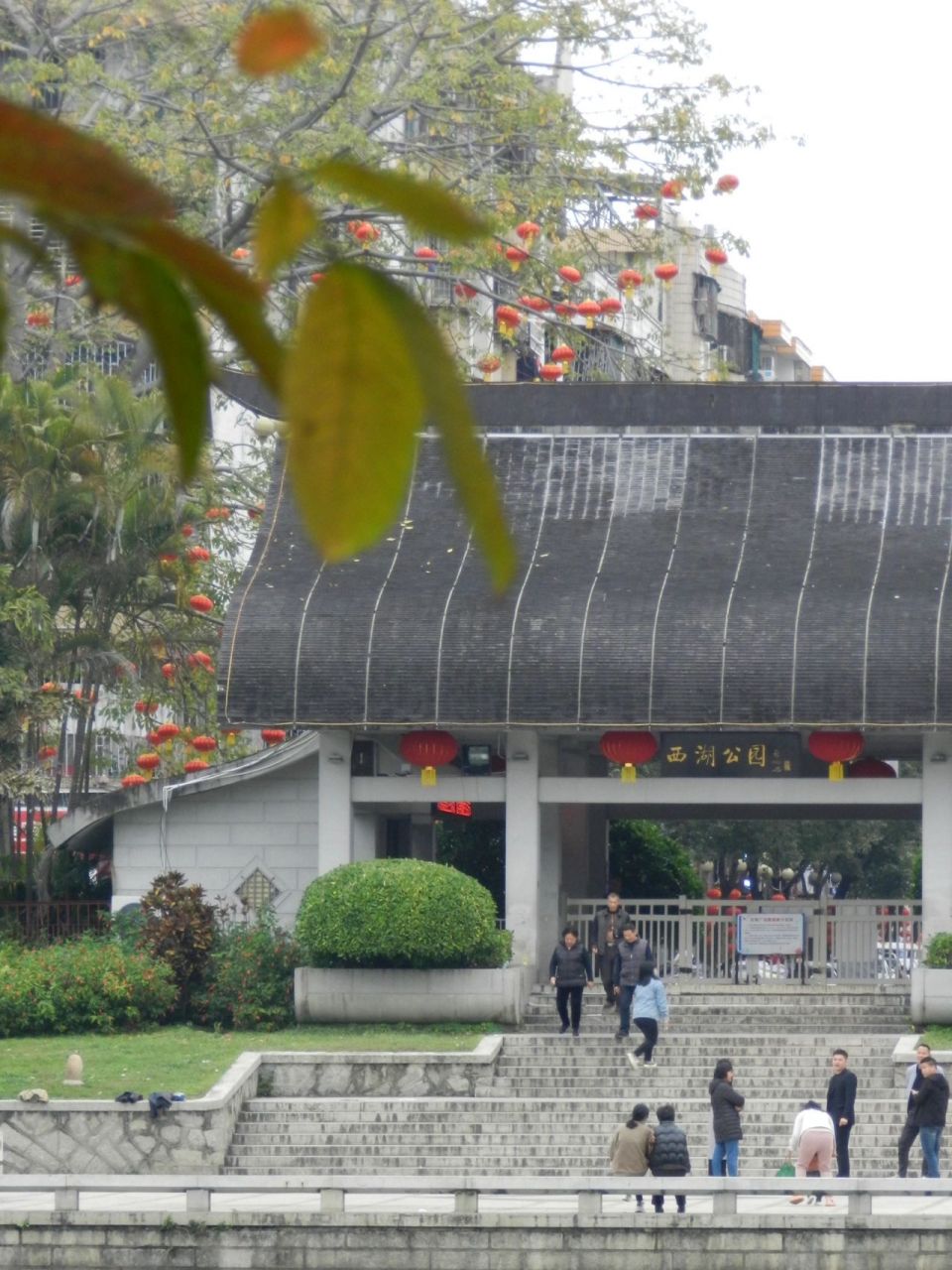 漳浦景区 | 西湖公园 这是你印象里的西湖公园嘛,傍晚微风拂面,在公园