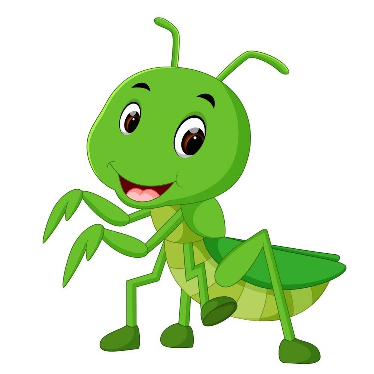 免抠元素|绿色螳螂 绿色螳螂捕蝉黄雀在后 这个夏天真好 不仅热情还