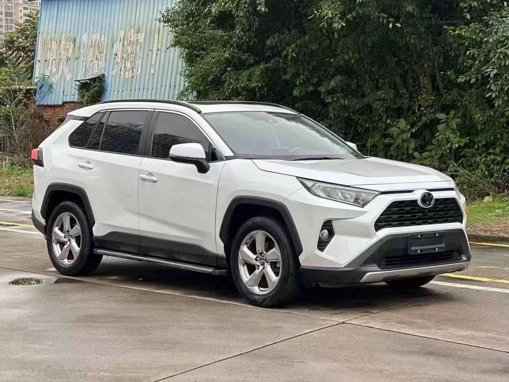 丰田小公主.2021年丰田 rav4荣放