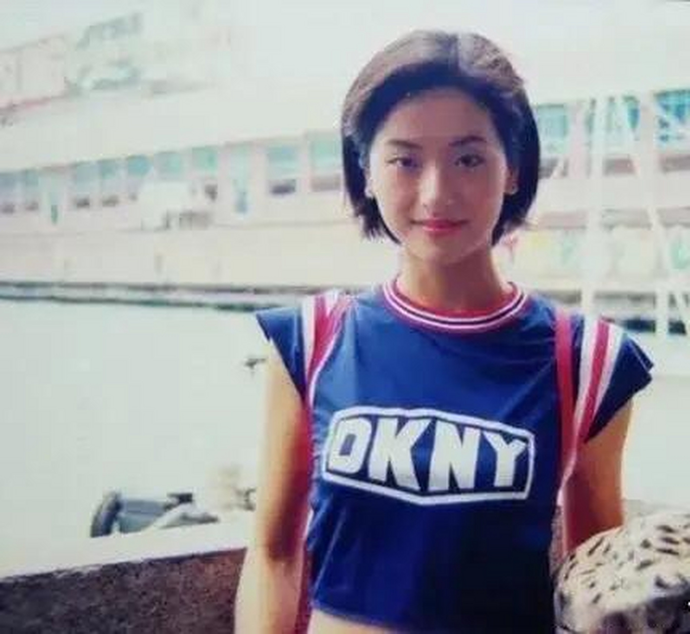 看徐濠萦年轻时的照片,就知道陈奕迅为什么那么爱她了