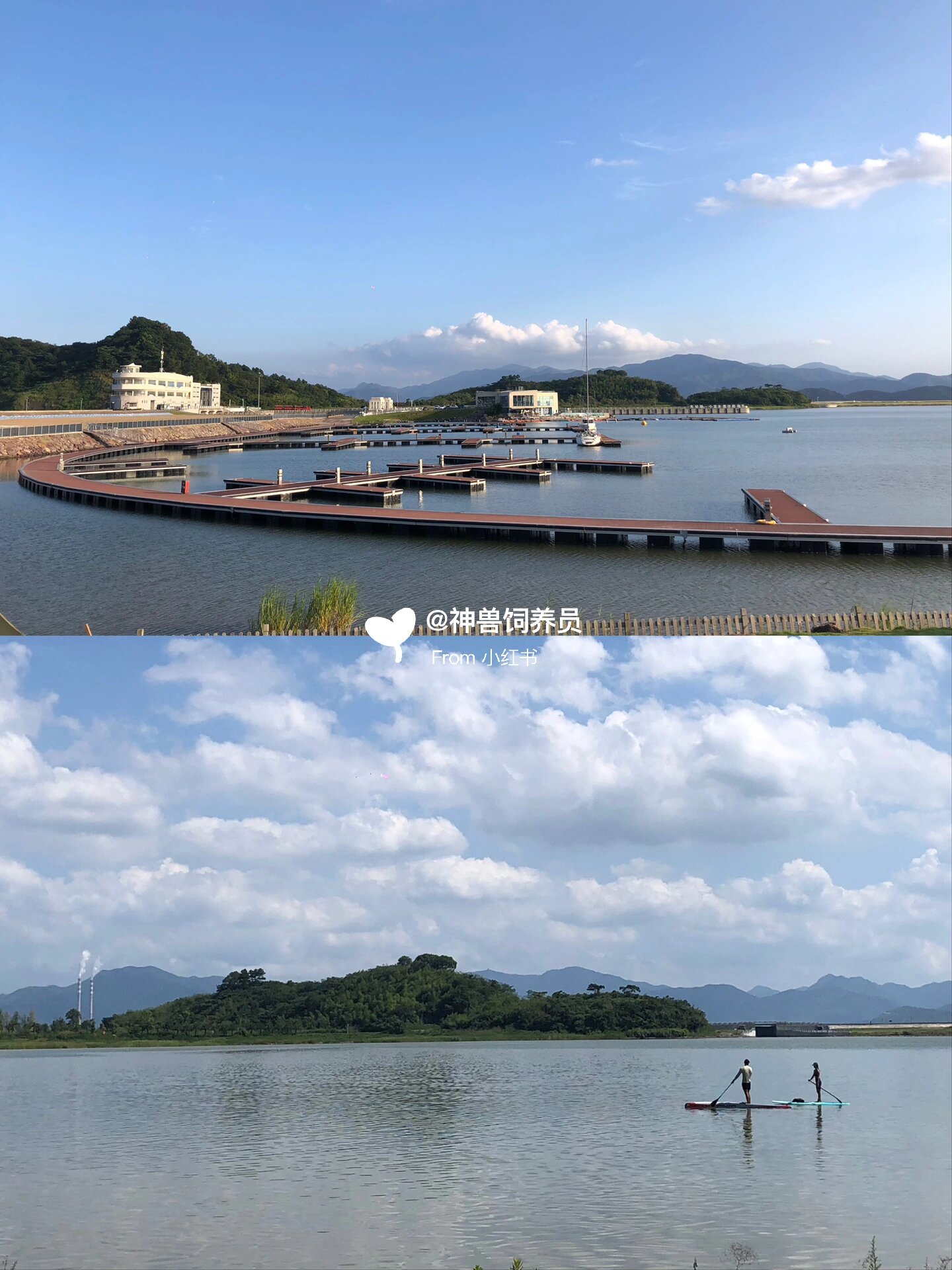 宁波遛娃:露营宝地天妃湖,天晴就出发(上)  	 导航01:奉化天妃湖