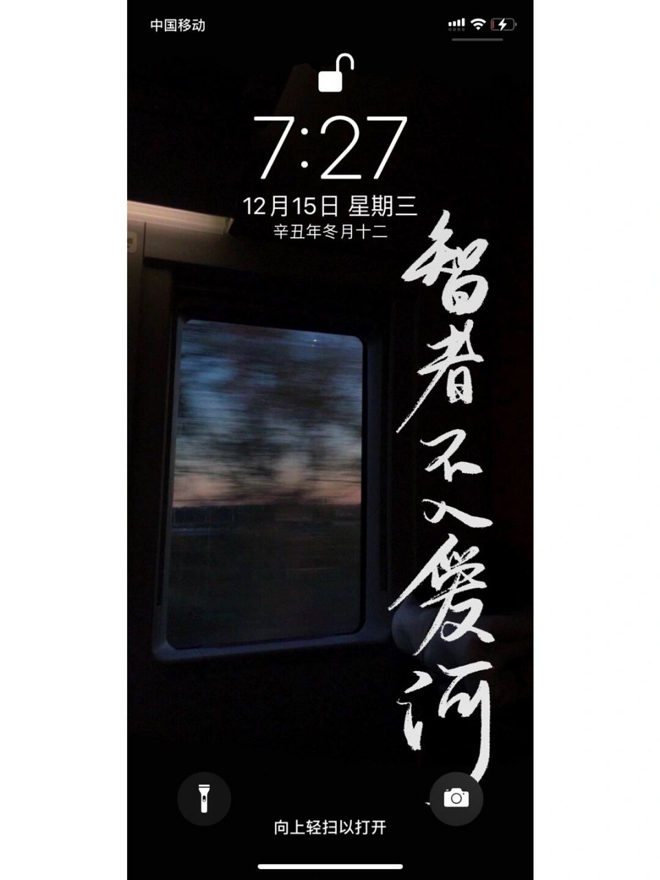 每日壁纸3|"智者不入爱河"04 #手写# #智者不入爱河# #每日壁纸