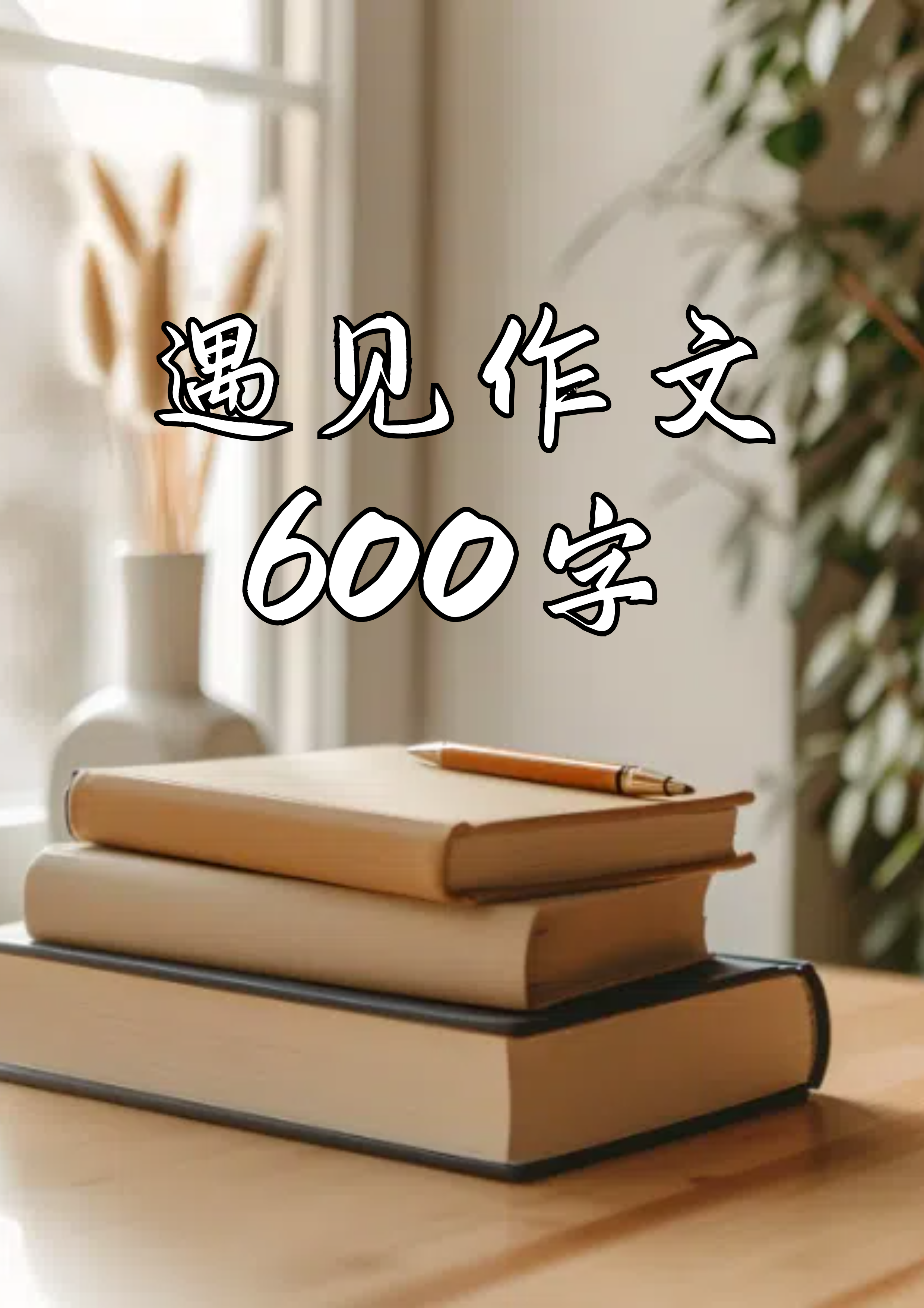 遇见作文600字 在这个喧嚣的世界里