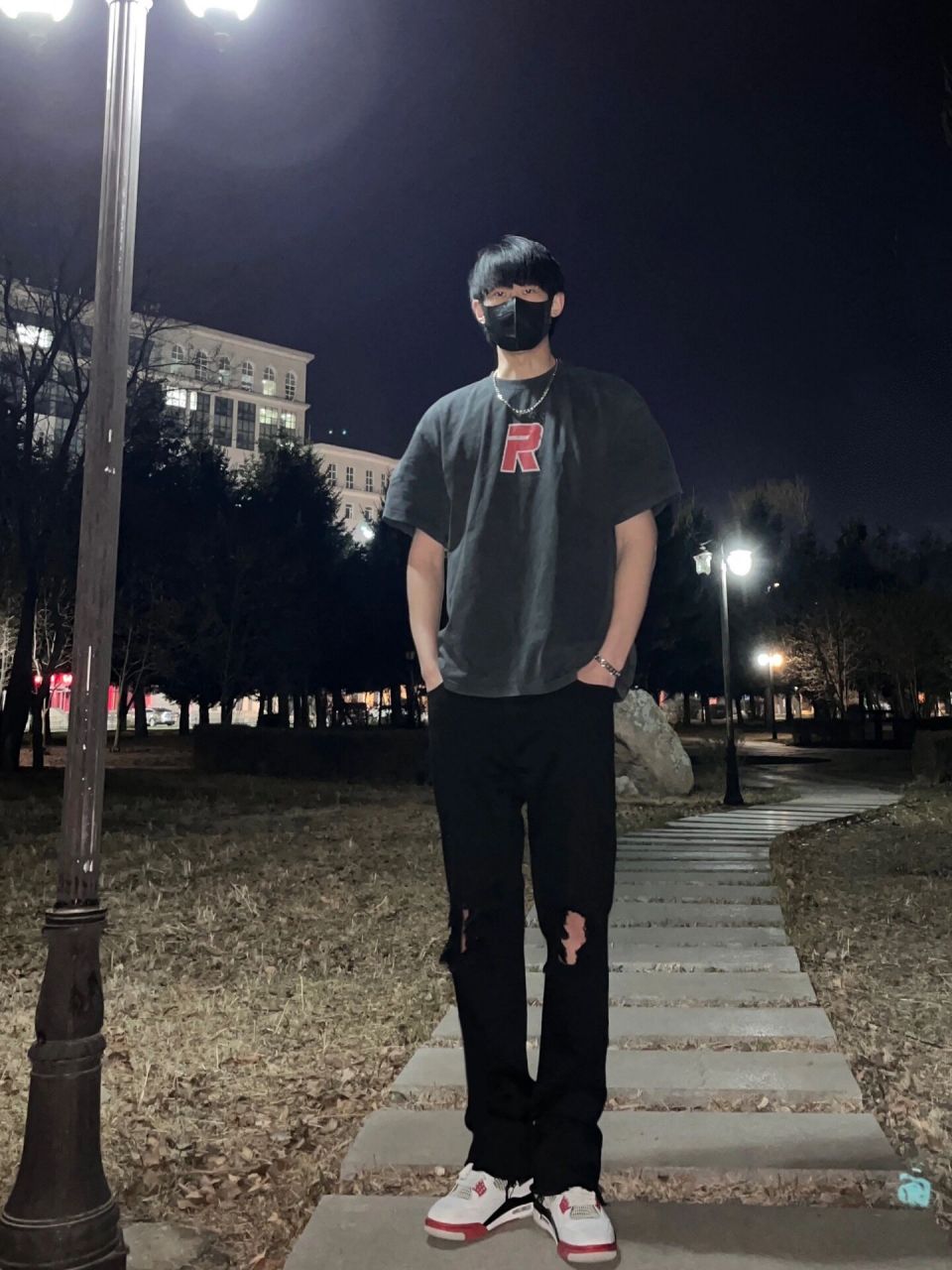 一米九男生 一副/refames 酷酷/97bones