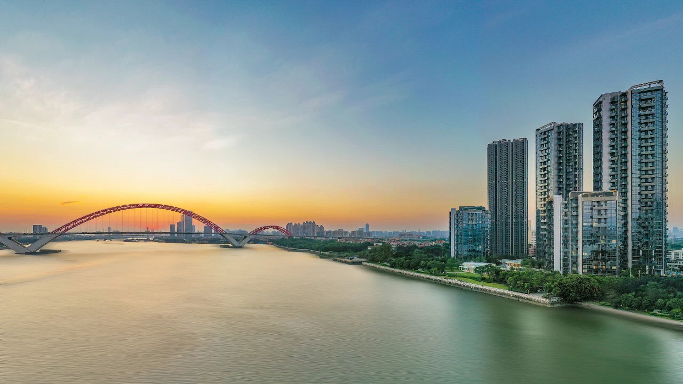 6015海珠旧改躺赢者"越秀61天悦江湾" 天悦江湾的位置非常奇妙