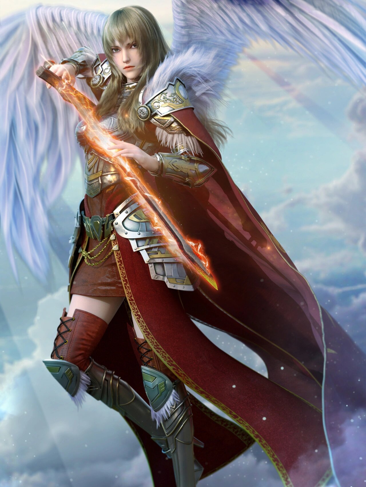 雄兵连 超神学院 天使彦