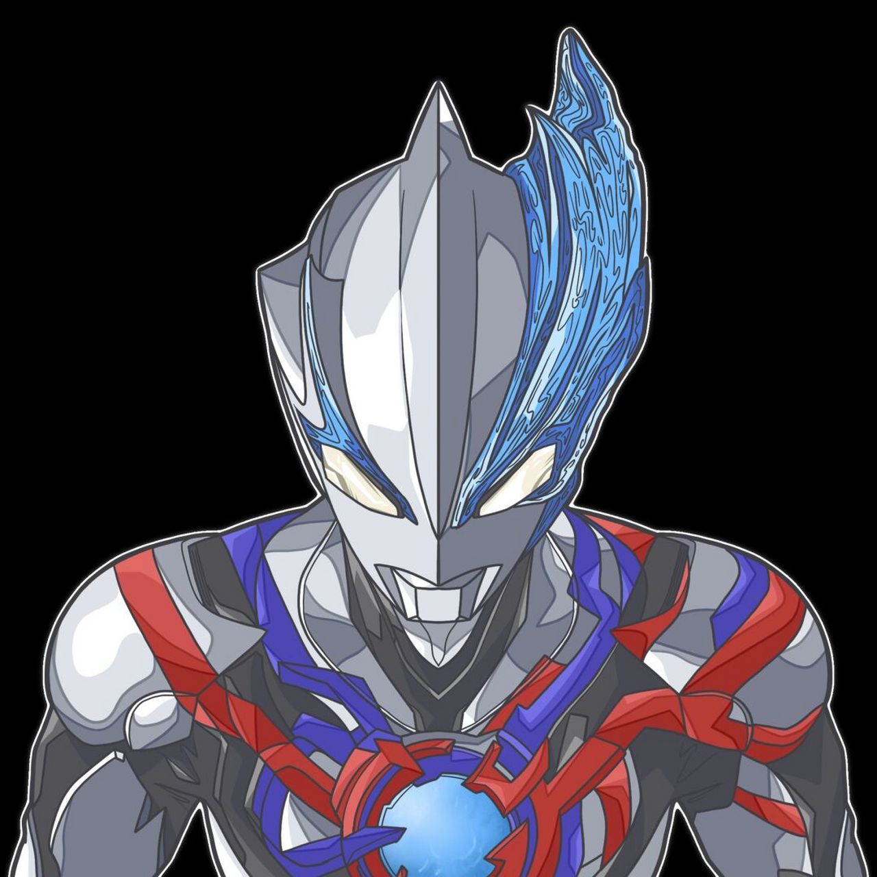 头像#  #动漫# #奥特曼# #布莱泽# #布莱泽奥特曼# #微信头像