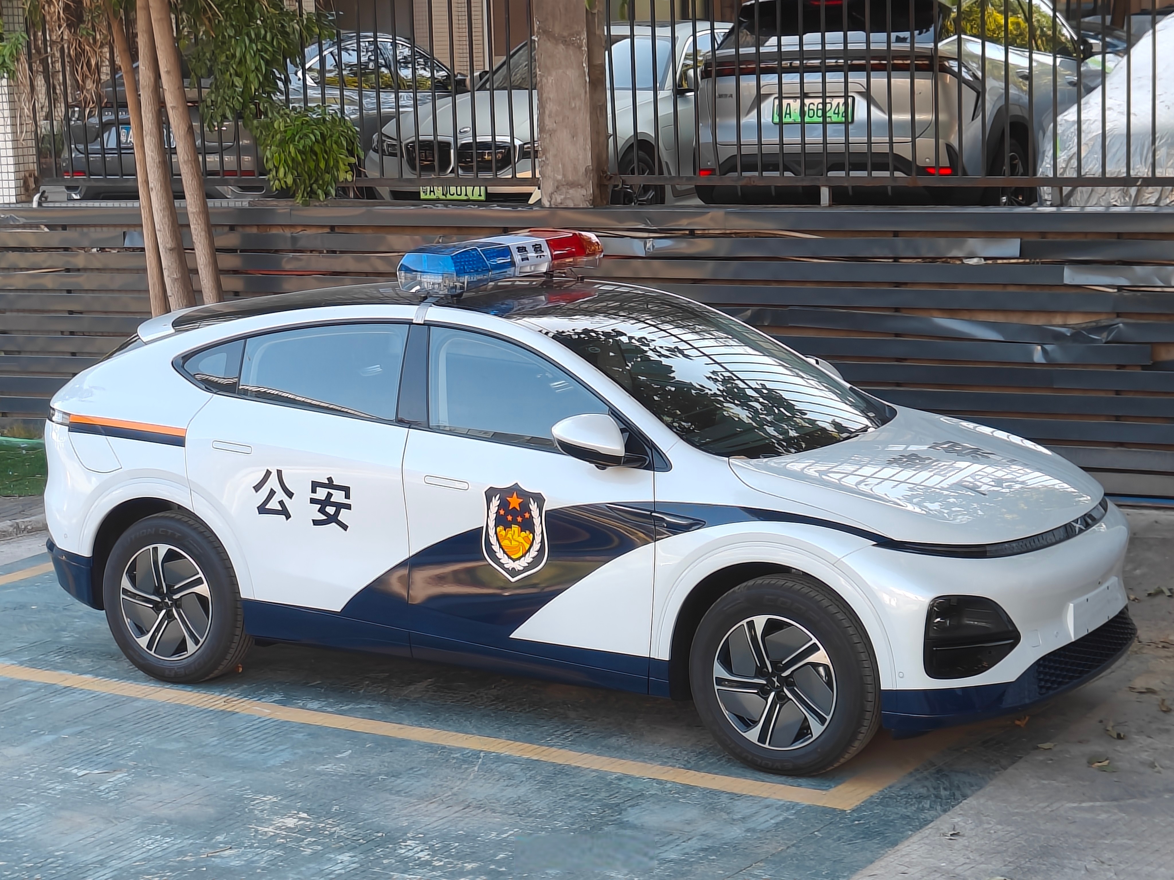 继上月加入成为阿联酋警队后,小鹏g6即将成为国内警车!