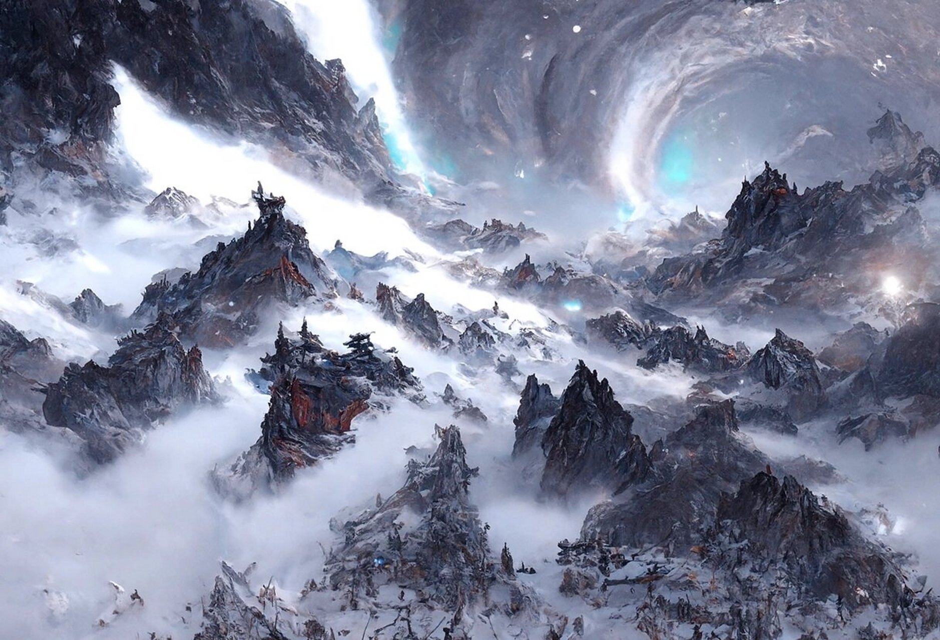 10分钟学绘画 | 十年之约 长白山 十年之约 接小哥回家!