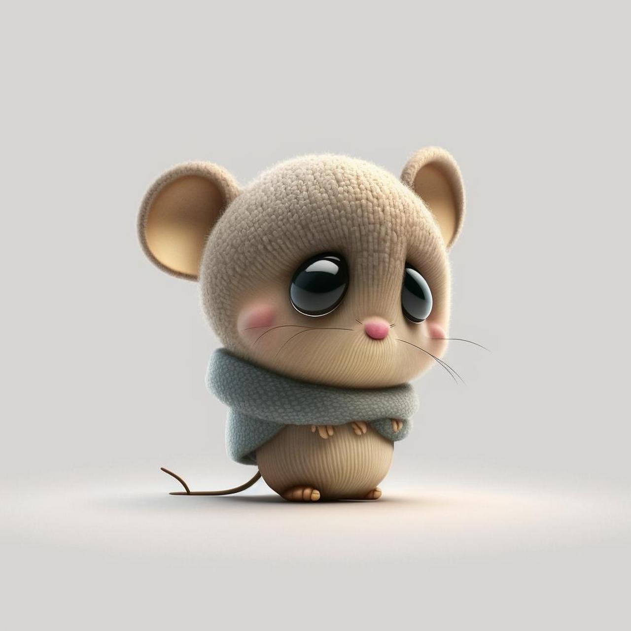 小老鼠可爱表情包(3) 0202020202020202 原图高清