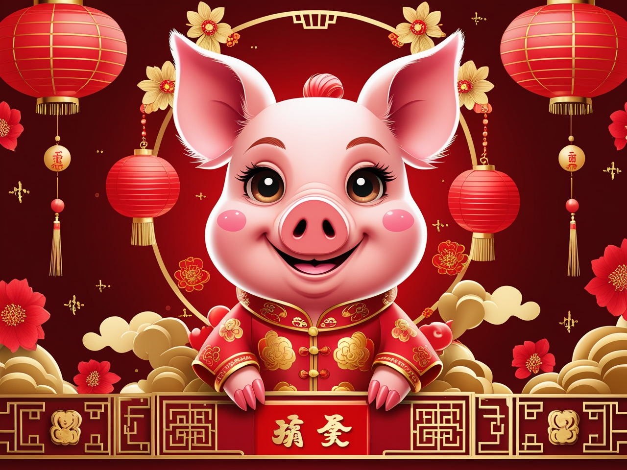 生肖猪逢猪年运势(属猪人逢什么年运气好)