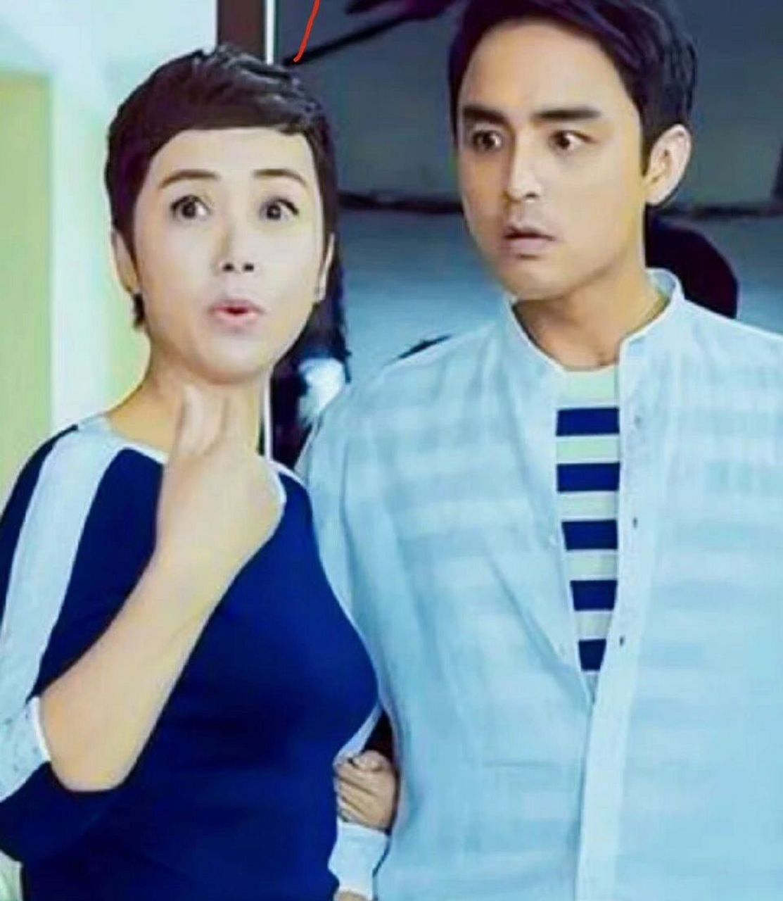 现实真人版——海尔兄弟92 雯丽啊,适合你的是道明不是明道啊 	 太