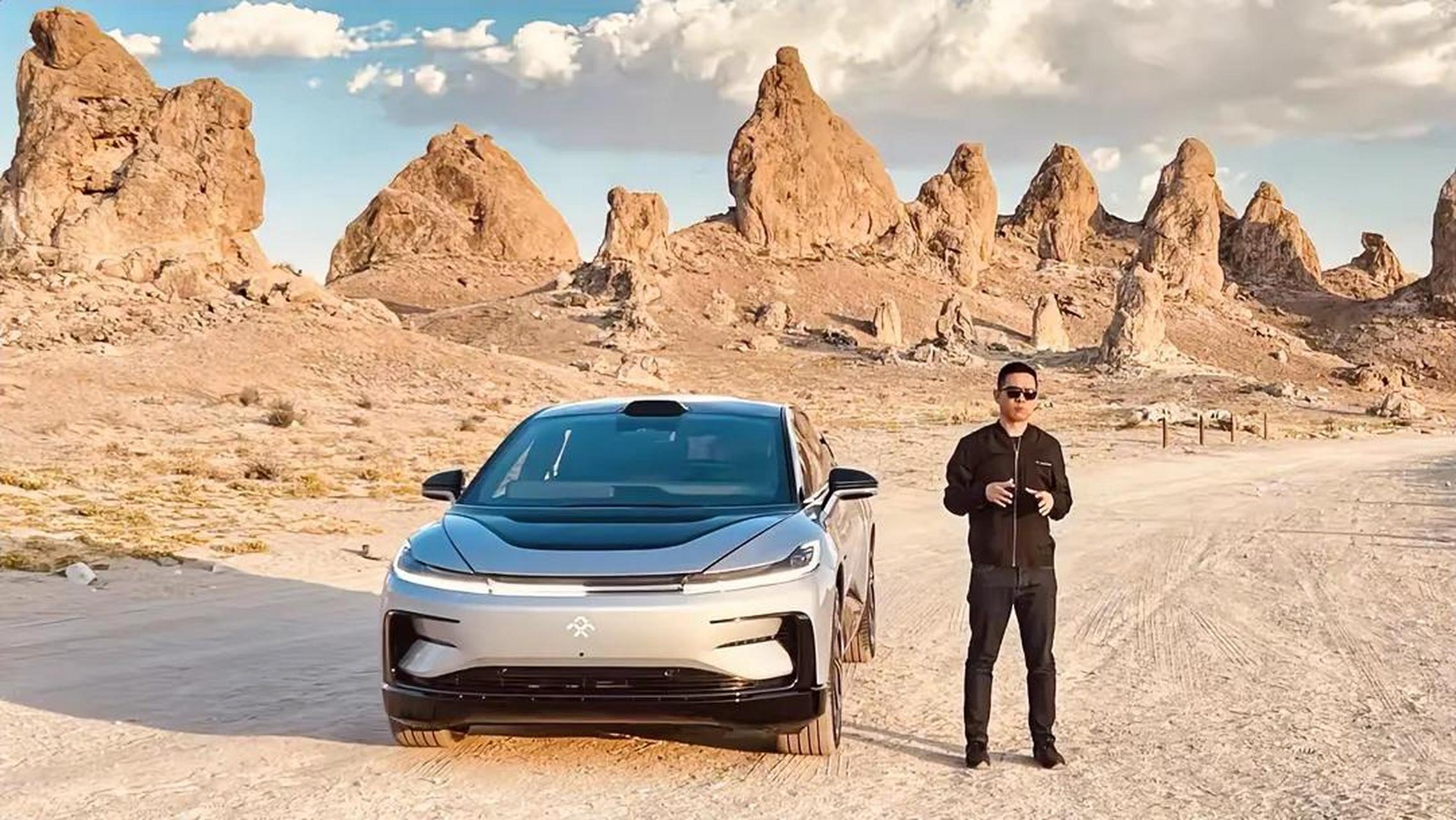 贾跃亭发布的ff 91 2.0未来主义联盟版,售价惊人地高达30.